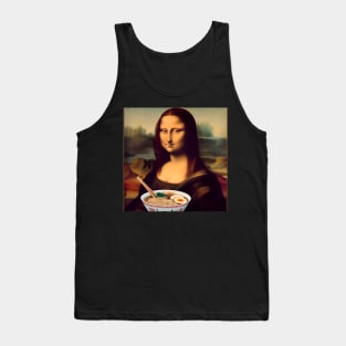 mona lisa - ramen mona lisa Tank Top